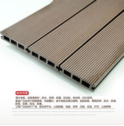 塑木與實木地板 戶外空間鋪裝的理想選擇對比